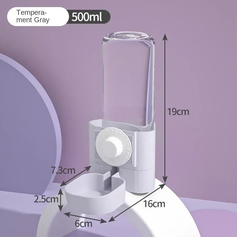 automatic water feeder for small animals, view 7 - MRSLM