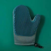 cat grooming gloves, view 2 - MRSLM