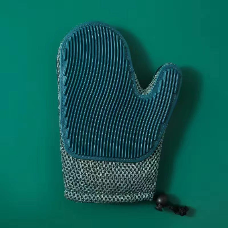 cat grooming gloves, view 2 - MRSLM