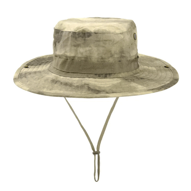 camouflage boonie hat, view 22 - MRSLM
