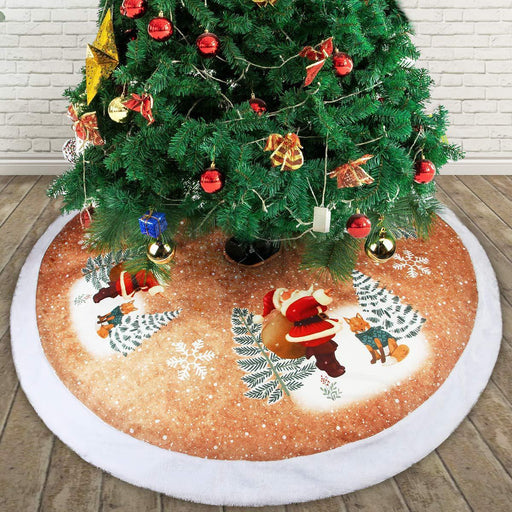 Christmas tree skirt 98cm - MRSLM