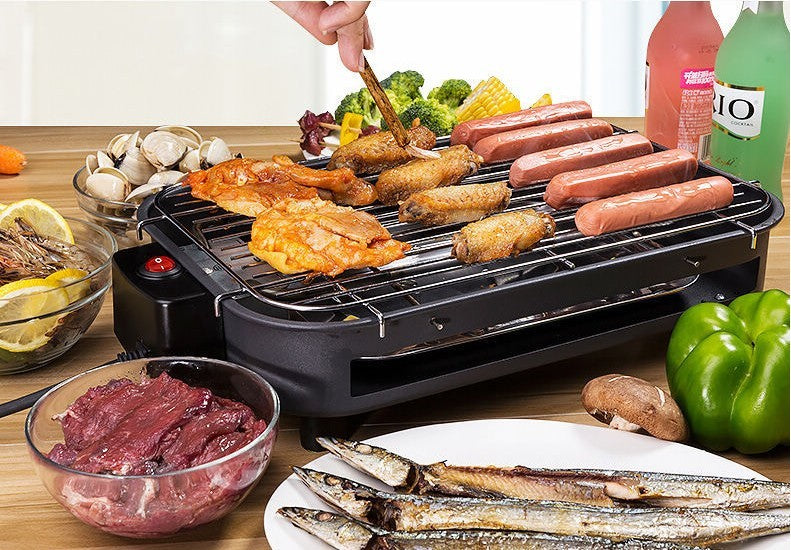 household square electric grill - MRSLM