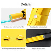 fully automatic folding umbrella, view 11 - MRSLM