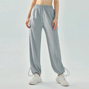 women's lightweight jogger pants, view 6 - MRSLM