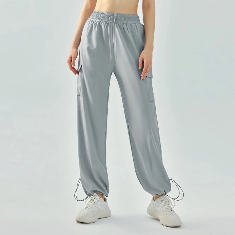 women's lightweight jogger pants, view 6 - MRSLM