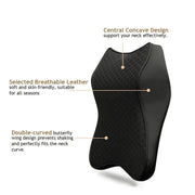 3d memory foam car neck pillow, view 7 - MRSLM