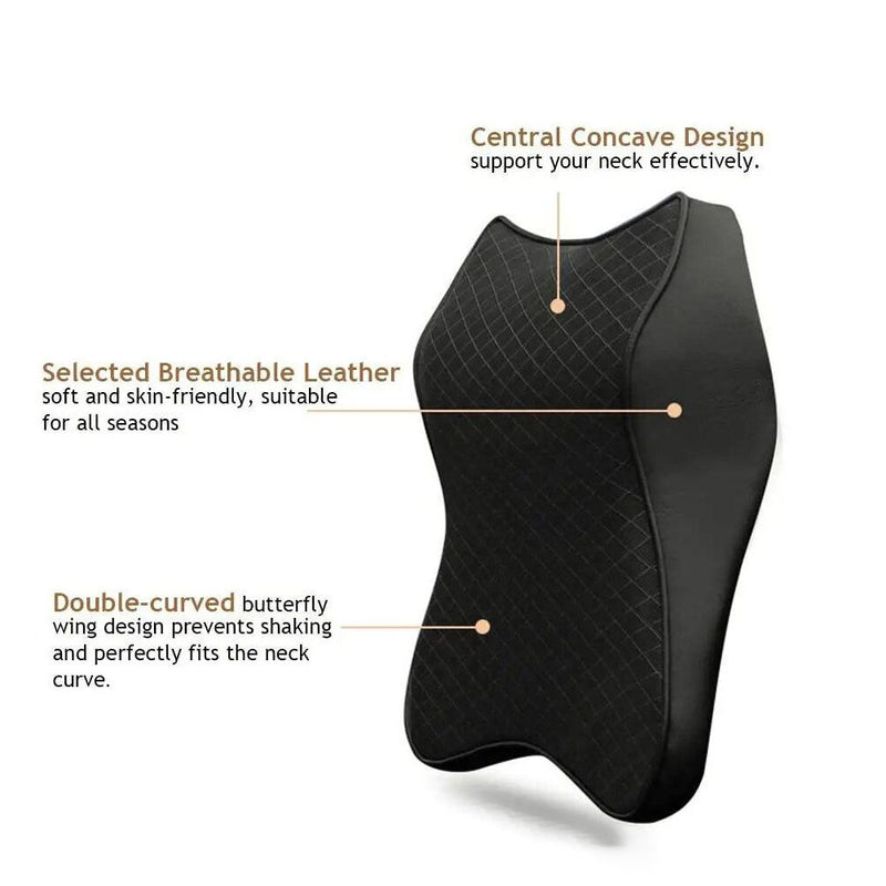 3d memory foam car neck pillow, view 7 - MRSLM