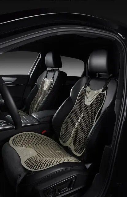 breathable car seat cushion, view 8 - MRSLM