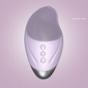 rechargeable facial cleansing brush, view 4 - MRSLM