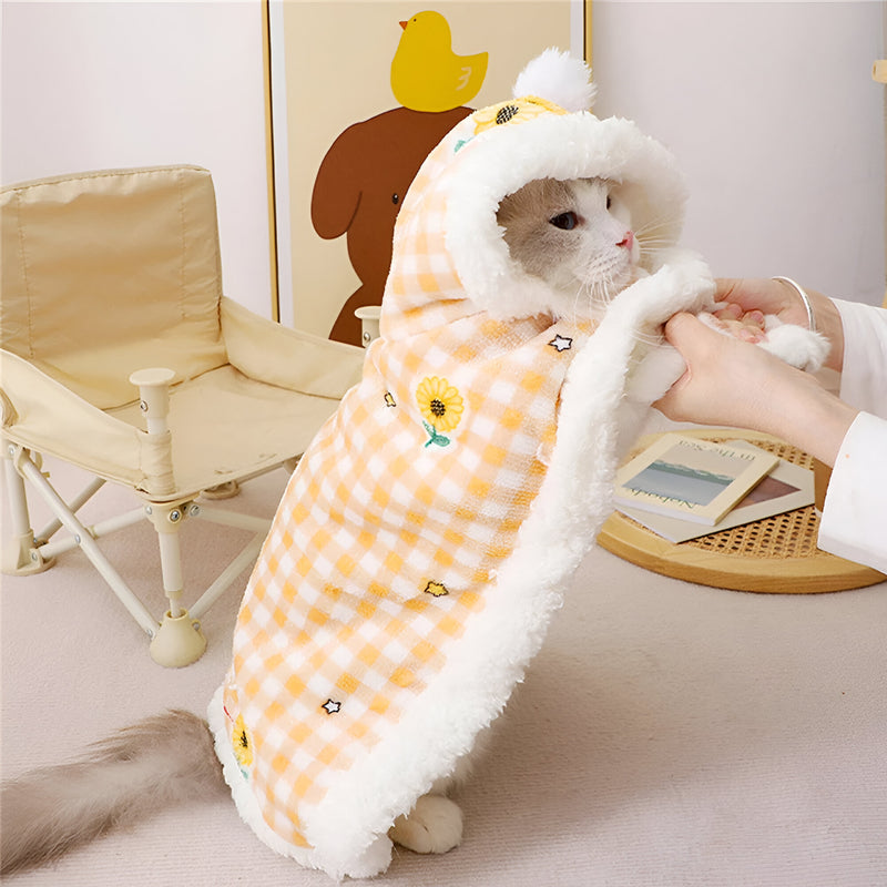 sphynx cat sleeping bag cloak, view 10 - MRSLM