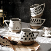 hand-painted ceramic mug, view 6 - MRSLM