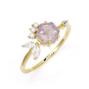 s925 silver fish and bubble ring, view 5 - MRSLM