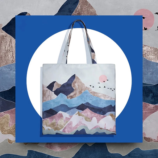 large capacity women's tote bag - MRSLM