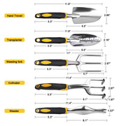 garden tool essentials set, view 13 - MRSLM
