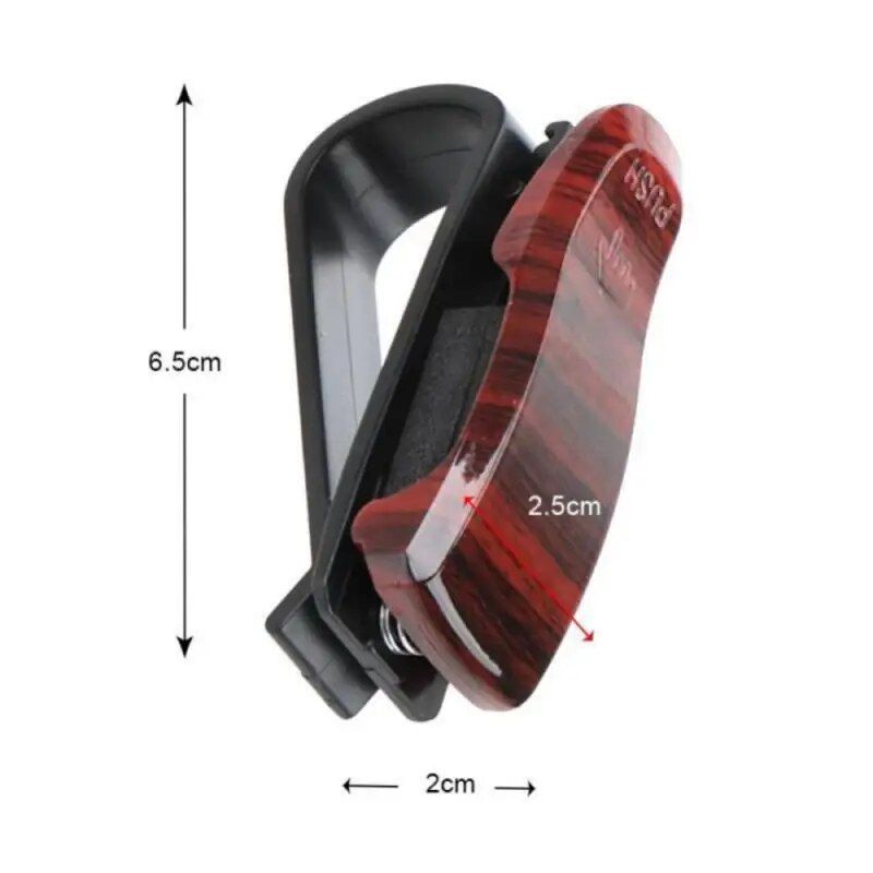 car visor glasses holder, view 11 - MRSLM