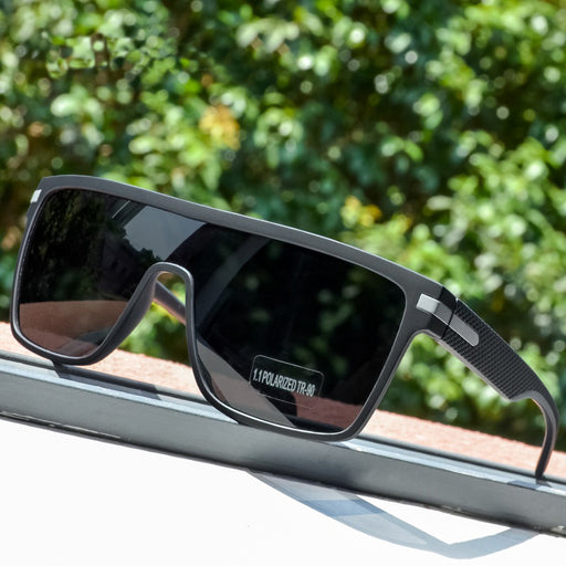 polarized square sunglasses - MRSLM