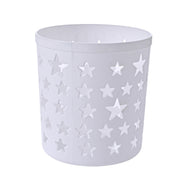 Hollow star pen holder desk organizer, view 2 - MRSLM