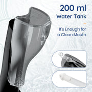 rechargeable portable water flosser, view 6 - MRSLM