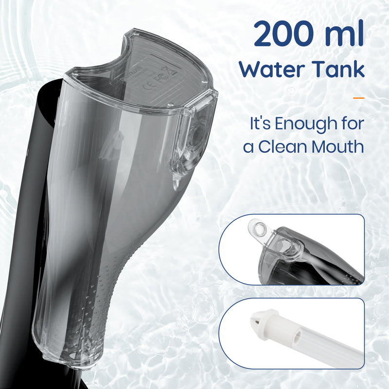rechargeable portable water flosser, view 6 - MRSLM