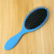 women's airbag massage hairbrush, view 3 - MRSLM