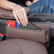 Kia car console seat gap organizer, view 9 - MRSLM