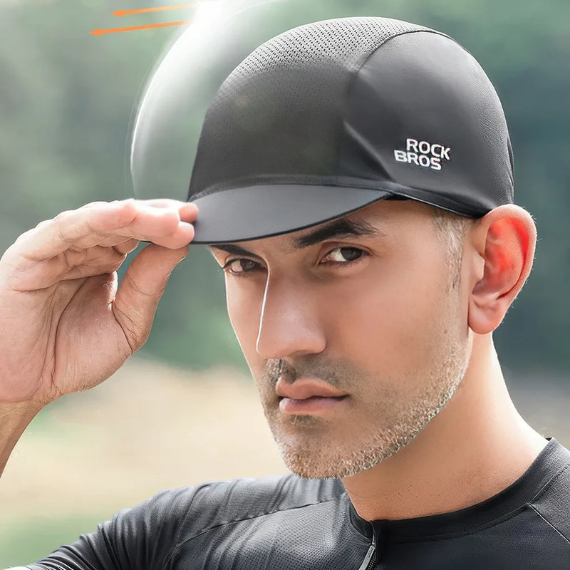 summer cycling cap, view 6 - MRSLM