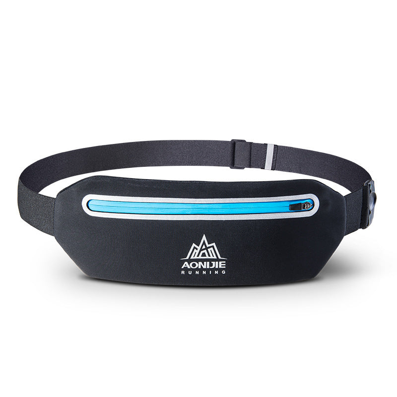 sports running waist bag, view 6 - MRSLM