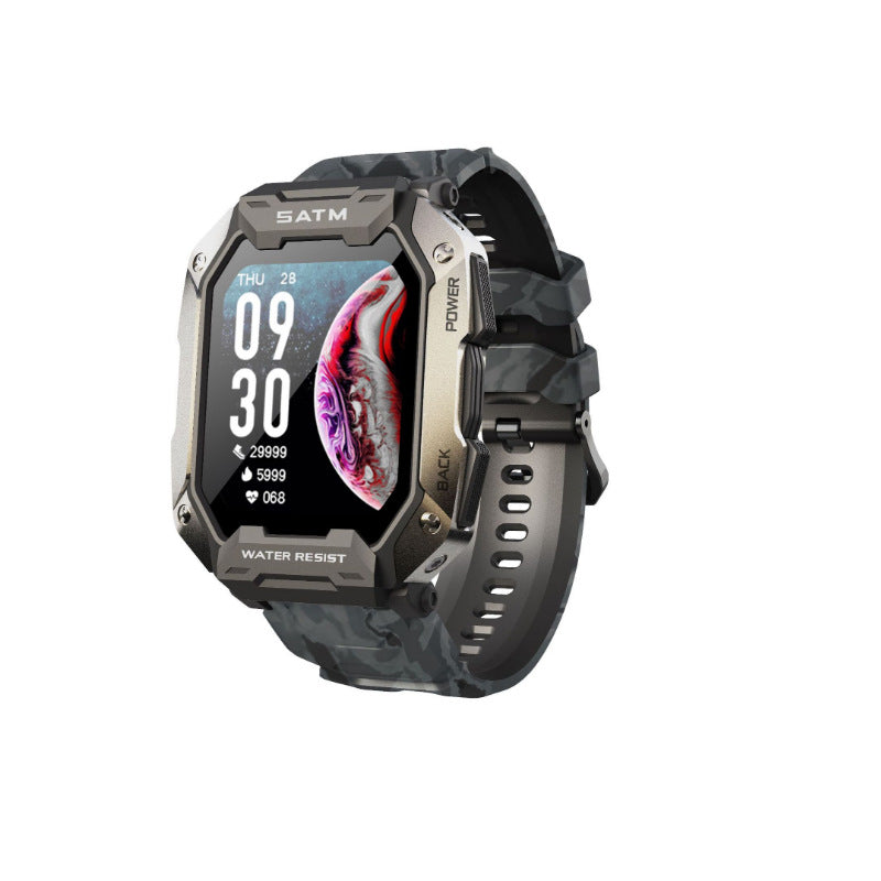 multi-sport smart watch, view 4 - MRSLM