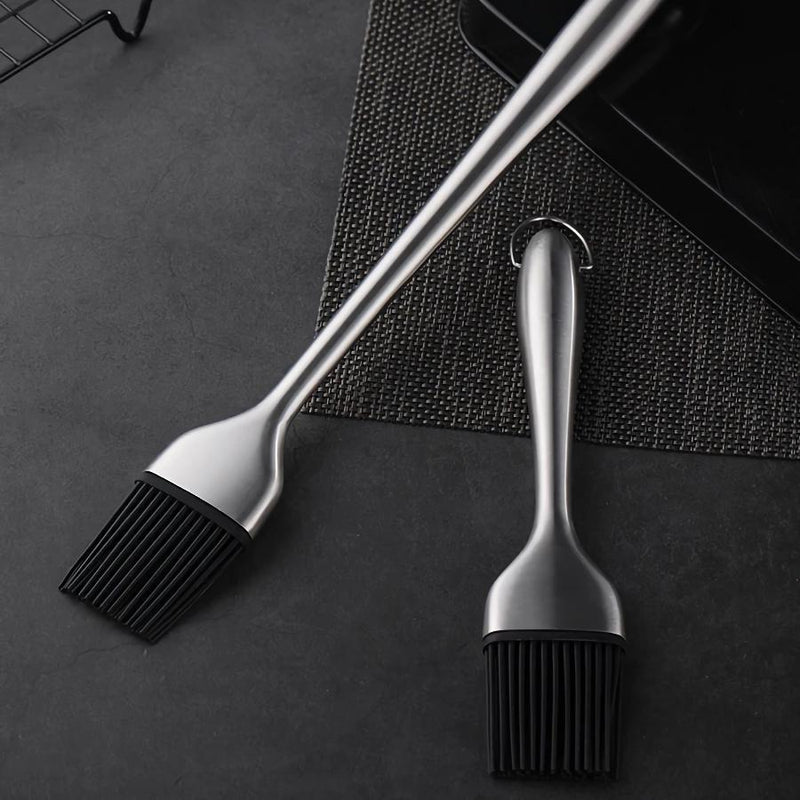stainless steel silicone oil brush - MRSLM