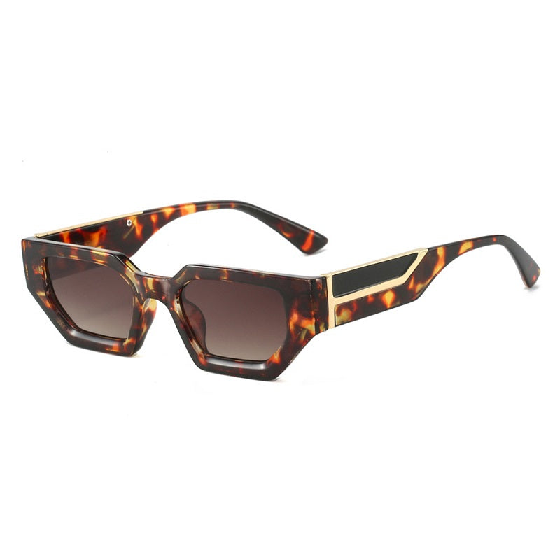 wrap sunglasses with gradient lens, view 16 - MRSLM