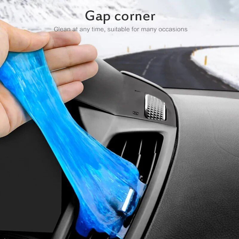 dust cleaning gel slime, view 7 - MRSLM