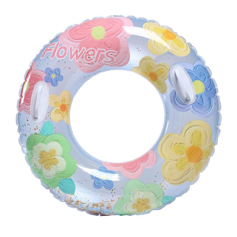 multi-size inflatable swim ring, view 2 - MRSLM