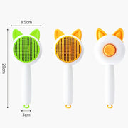 self-cleaning dog brush, view 8 - MRSLM