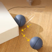 automatic rolling cat toy ball, view 5 - MRSLM
