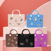 waterproof beach tote bag, view 12 - MRSLM