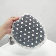 cute daisy satin beret for women, view 2 - MRSLM