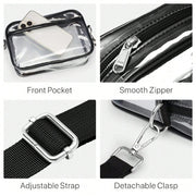clear crossbody bag, view 7 - MRSLM