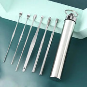 stainless steel ear care tool set - MRSLM