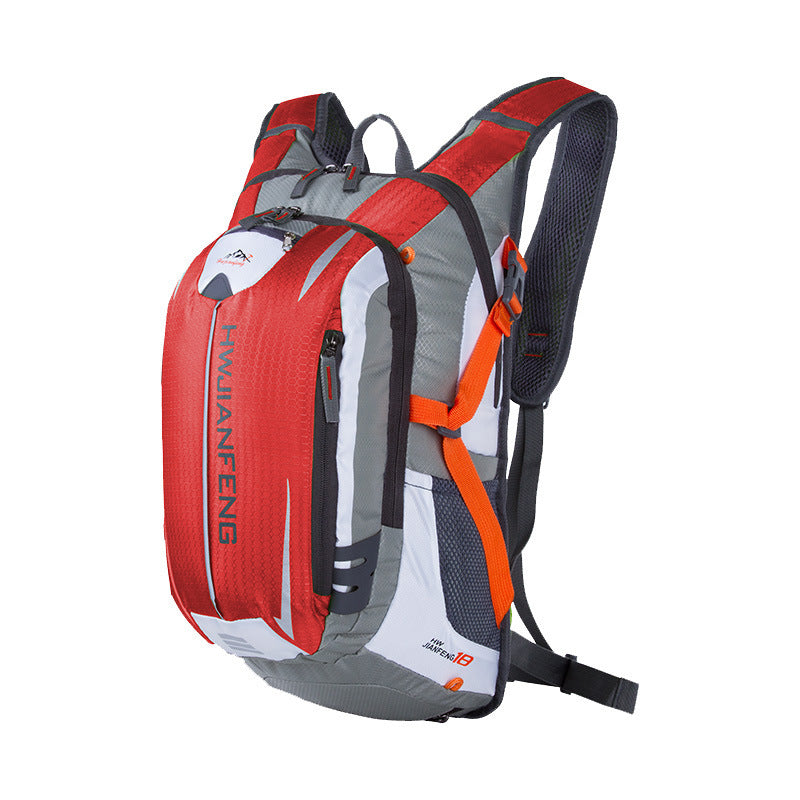 bike riding backpack, view 4 - MRSLM