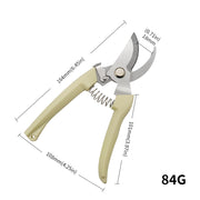 stainless steel pruning shears, view 9 - MRSLM