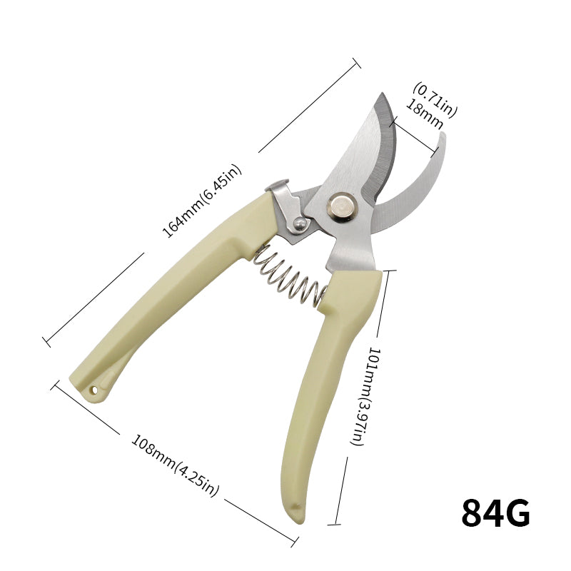 stainless steel pruning shears, view 9 - MRSLM