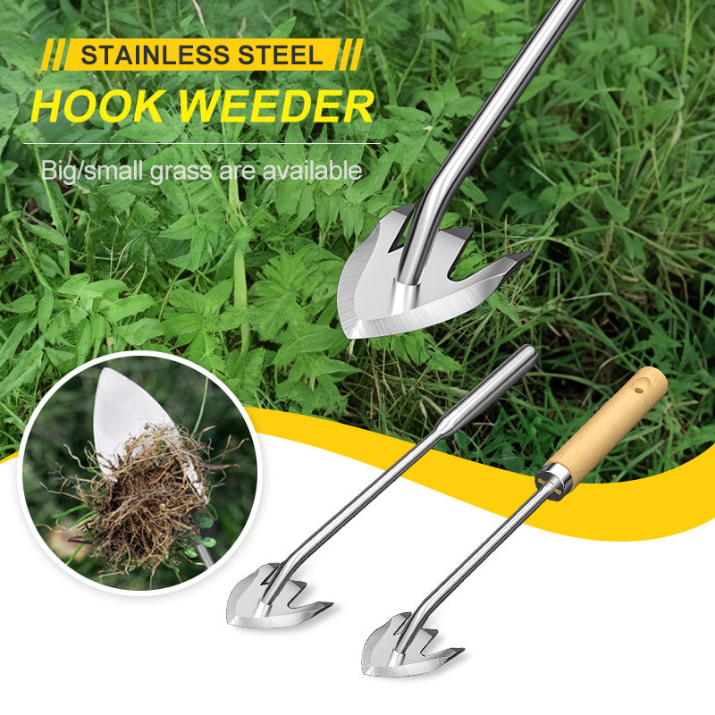 efficient steel weed puller, view 3 - MRSLM