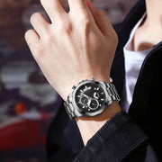 men's sport chronograph watch, view 9 - MRSLM