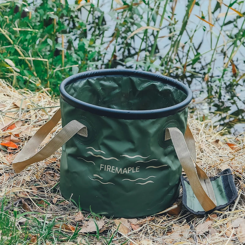 collapsible camping bucket food grade - MRSLM