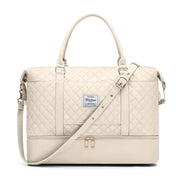 women's large weekender bag with shoe compartment, view 5 - MRSLM