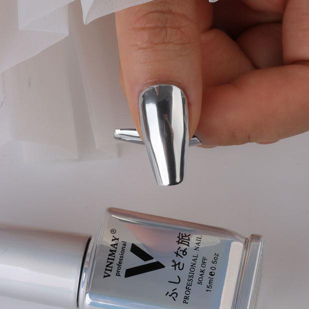 metallic mirror gel nail polish, view 10 - MRSLM