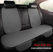 universal linen car seat cover, view 12 - MRSLM