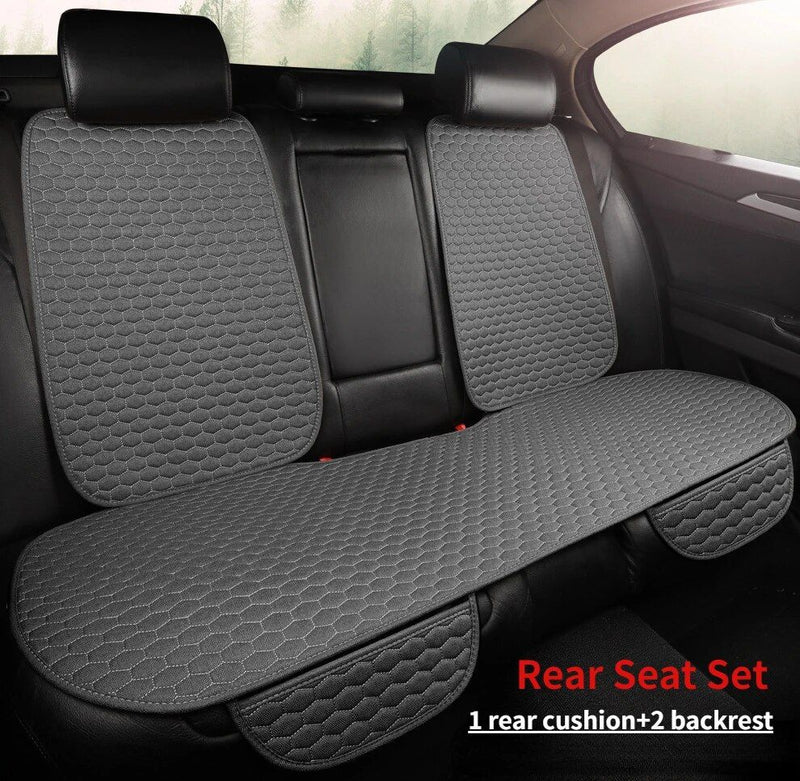 universal linen car seat cover, view 12 - MRSLM