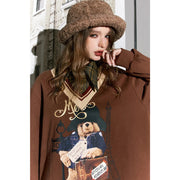 kawaii spliced hoodie for women, view 6 - MRSLM