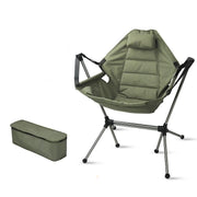 outdoor folding chair, view 4 - MRSLM